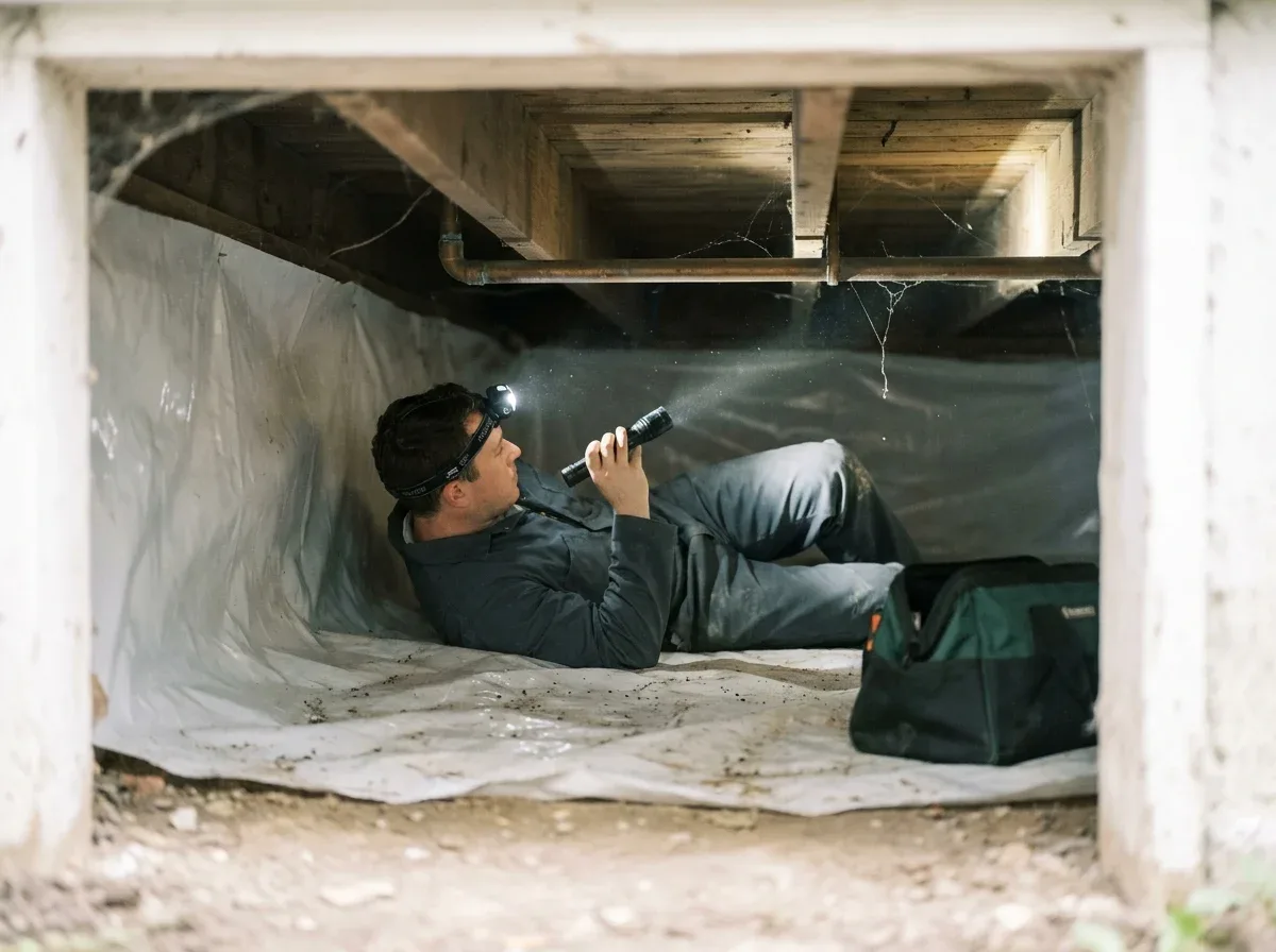 Crawl spaces