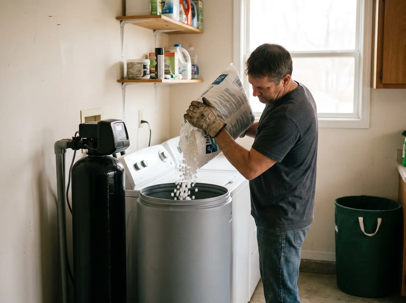 Water softeners